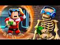 He Could TRAVEL Through TIME It All Went WRONG A Roblox Movie