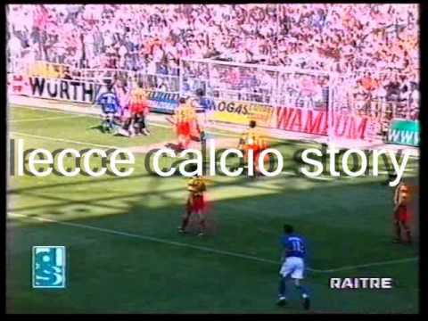 Sampdoria-LECCE 1-1 - 10/05/1998 - Campionato Serie A 1997/'98 - 16.a giornata di ritorno