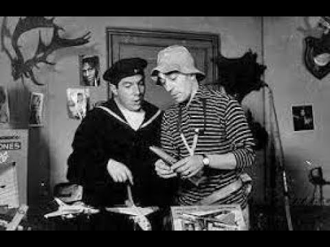 LAS AVENTURAS DEL CAPITÁN PILUSO 1963 - Cine Clásico Argentino