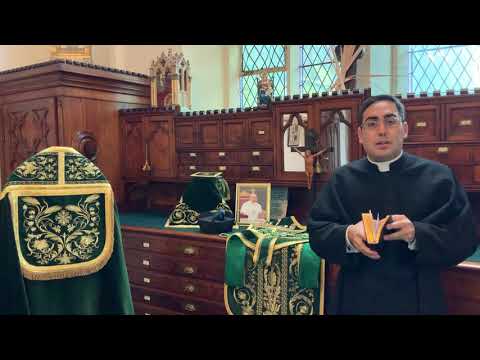 Liturgical Catechism: Day 4: Vestments