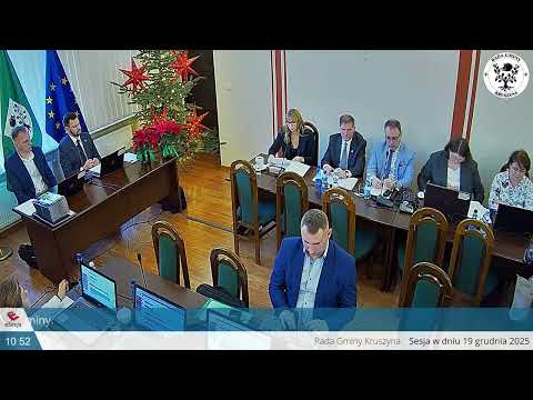 XVIII Sesja Rady Gminy Kruszyna