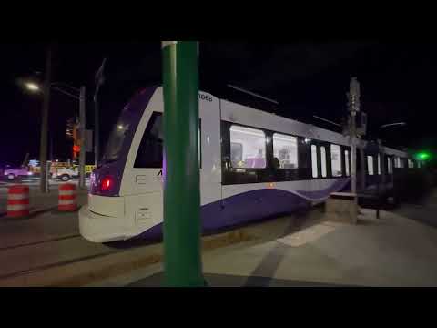 Expanded Dynamic Testing Begins for Purple Line Light Rail Vehicles