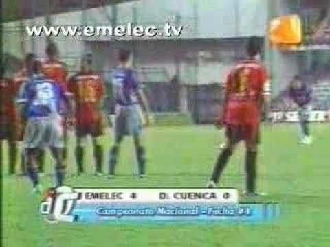 Emelec 4 - Deportivo Cuenca 0 (4to gol)