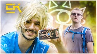 BREATH OF THE WILD ADVENTURES IN REAL LIFE - SHEIKAH SLATE