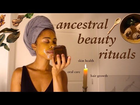 My natural beauty rituals for healthy skin, hair growth, and radiance