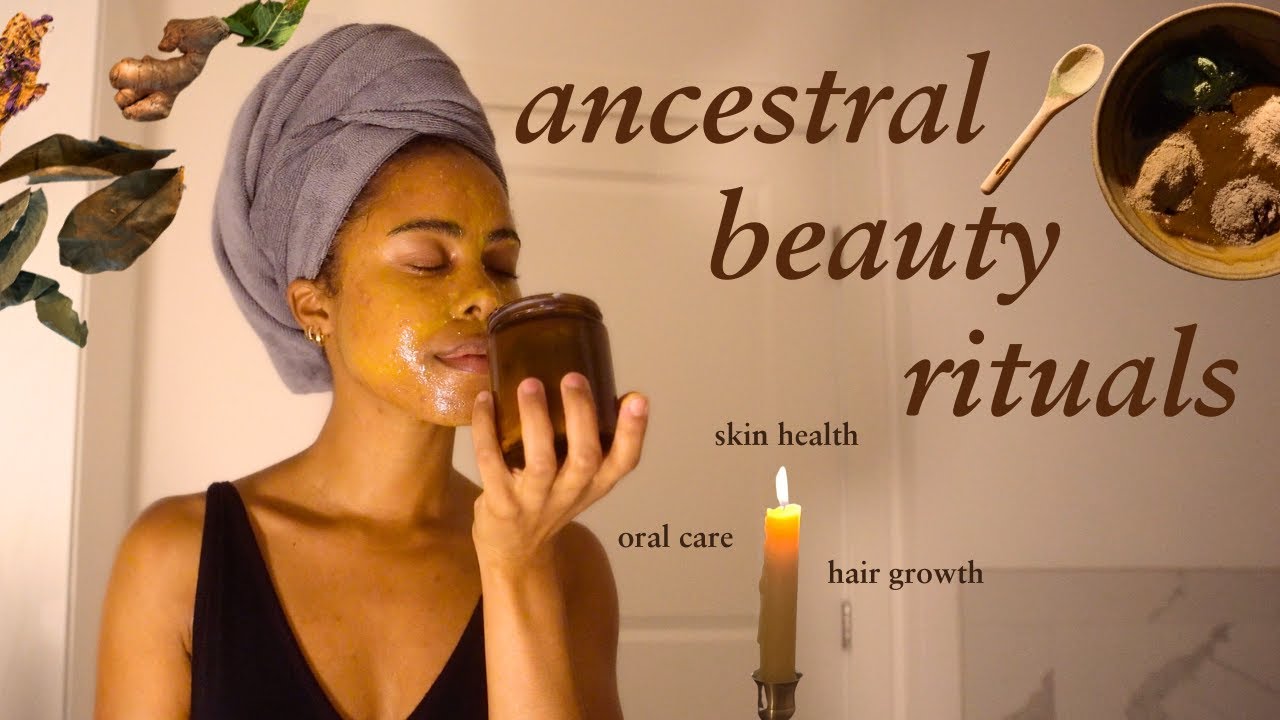 My natural beauty rituals for healthy skin, hair growth, and radiance
