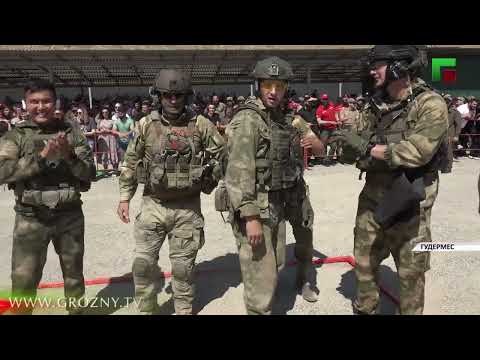 В ЧР прошел торжественный ужин в честь участников чемпионата по тактической стрельбе и 10 летия РУС