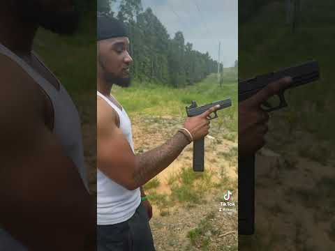 Glock 21 .45 acp #krissvector | #creativexp sight | Glock recoil spring