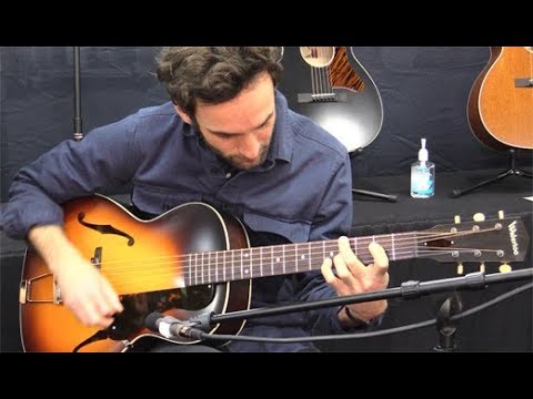 NAMM '19 - Waterloo WL-AT Demo with Julian Lage