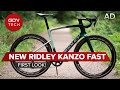 The Fastest Gravel Bike In The World? NEW Ridley Kanzo Fast