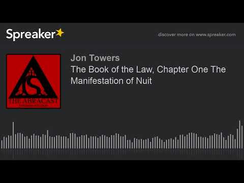The Book of the Law, Chapter One The Manifestation of Nuit