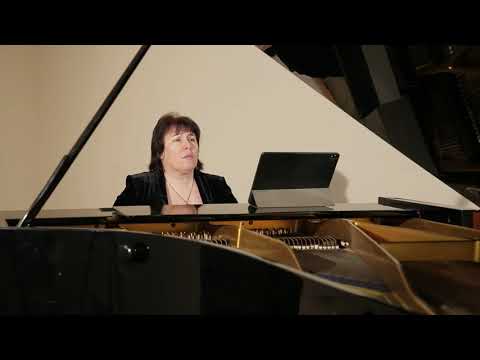 Saul Cosentino - Tema A Cuatro Voces - Tatiana Pichkaeva, piano