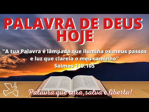 Palavra de Deus para mim hoje | Palavra do dia | JESUS quero viver a Palavra! | Jo 12,44-50
