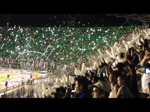 "Entrada oriente petrolero" Barra: Los de Siempre &bull; Club: Oriente Petrolero