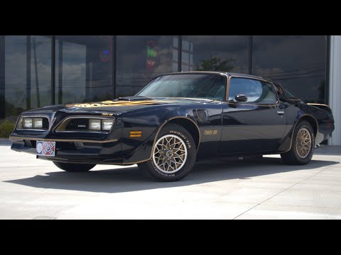1977 Pontiac Trans Am Y82 Special Edition ~~SOLD!~~