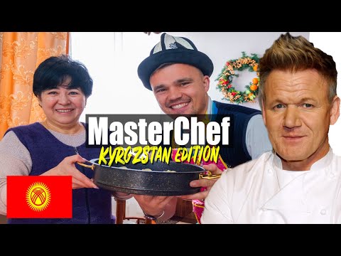 Foreigner Cooks KYRGYZ MANTI For The FIRST TIME (🇬🇧 in 🇰🇬)