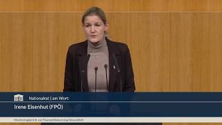 Irene Eisenhut - Zielsteuerung Gesundheit – Monitoringbericht - 25.2.2026