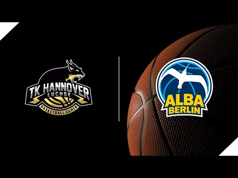 Highlights TK Hannover Luchse - ALBA Berlin (Damen Basketball Bundesliga 2025/26)