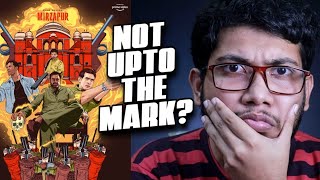 MIRZAPUR SEASON 2 REVIEW | AMAZON PRIME VIDEO | 😶😶😶
