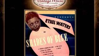 Ethel Waters - Honey In A Hurry (VintageMusic.es)