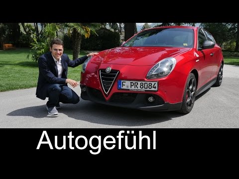 Alfa Romeo Giulietta Quadrifoglio Verde QV 240 hp FULL REVIEW test driven - Autogefühl