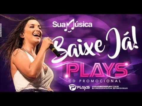 FORRO DOS PLAYS  CD PROMOCIONAL JULHO  2016