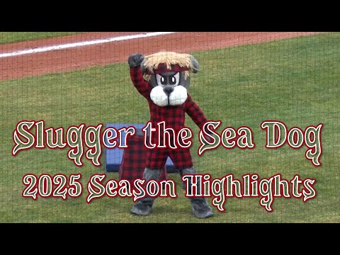 Slugger the Sea Dog - 2025 Season Highlights