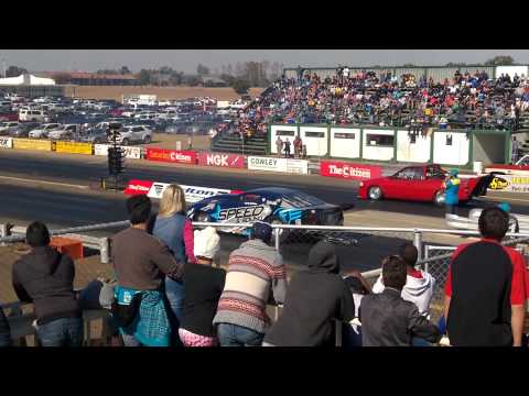 Gavin Wilkins' BIG Block FORD Mustang Launch