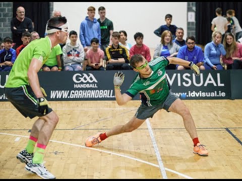 2017: Quish v McElduff - Wallball Nationals Mens SF