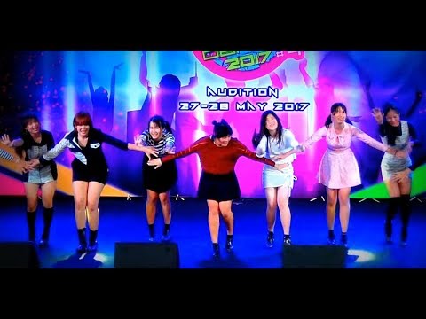 "Two Times" cover "KNOCK KNOCK" (TWICE) @ "SIAM SQUARE1 JK Street Cover Dance 2017"