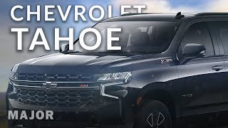 Chevrolet Tahoe 2021 3-х рядный внедорожник. Подробно о главном!
