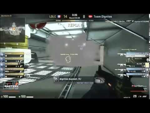 LDLC.com vs. Dignitas - Dupreeh's NINJA DEFUSE