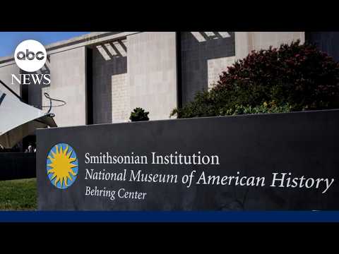 White House criticizes Smithsonian for ‘extreme political activism’