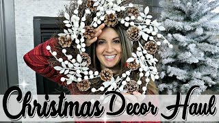 HUGE CHRISTMAS DECOR HAUL 2018 :: CHRISTMAS DECORATIONS IDEAS :: ThisCrazyLife