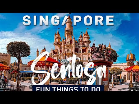 12 BEST Things To Do In Sentosa Island Singapore - Singapore Travel Guide #singaporevlog