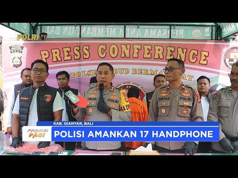 POLISI GIANYAR TANGKAP PENJAMBRET WNA UKRAINA