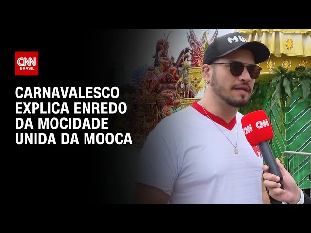 Conheça enredo de estreia da Mocidade Unida da Mooca na elite de SP | CNN NOVO DIA