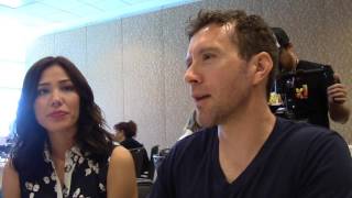 SDCC 2016:  Bones - Michaela Conlin, TJ Thyne