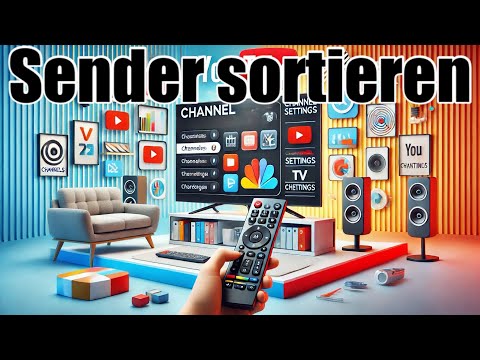 TV Philips 32PFS6805/12 Programme/Sender verschieben/sortieren