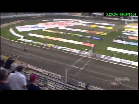 Unibax Toruń   SPAR Falubaz Zielona Góra 10.08.2014