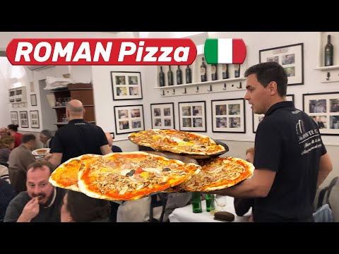 ROMAN PIZZA & Local Street Food - Best Italian Pasta, Gelato & 99 Year Old Bakery