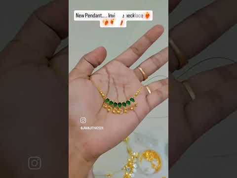 New Invisible necklace❤‍🔥❤‍🔥❤‍🔥❤‍🔥 #bangles Dm for ur orders💙💙💙💙 #beautifulbanglesdesigns