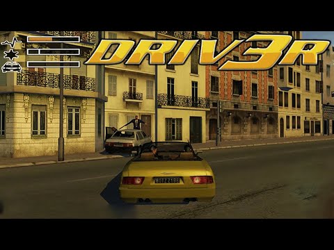 Driver 3 - Test \ Review - DE - GamePlaySession - German