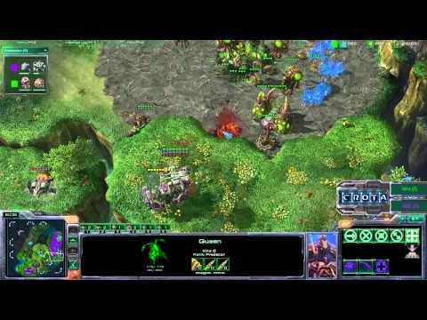 Machinima Realm Invitational - Finals - QXC (T) vs Idra (Z) - Root Gaming vs Evil Geniuses