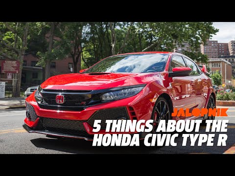 5 Things To Know About The Civic Type R