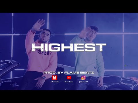 [FREE] Mero x Dardan x Azet x Gzuz Type Beat - "Highest" Aggressive Trap Type Beat
