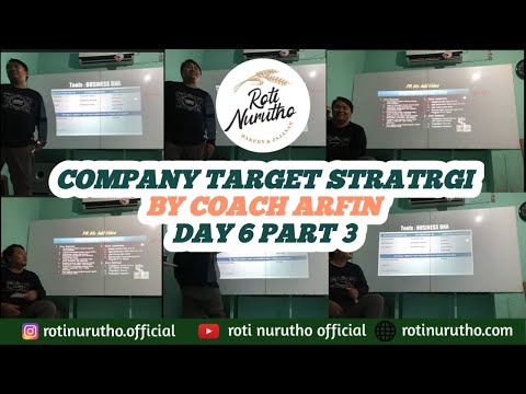 7 JURUS BANJIR ORDER BY COACH ARFIN DAY 6 || PART 3