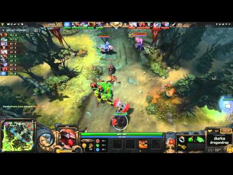 hehe vs KYE Game 2 - joinDOTA League - @durkadota @dragondropdota