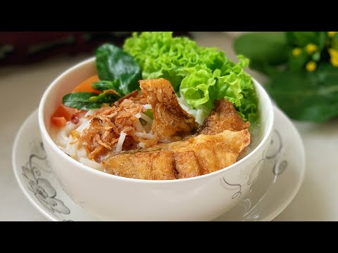 XO Fish Beehoon Soup|Fried Fish Noodle Soup| Delicious Fish Soup