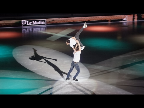 HD Art on Ice 2017 Lausanne – Stolbova / Klimov skate to "Air / They don’t care about us" mashup